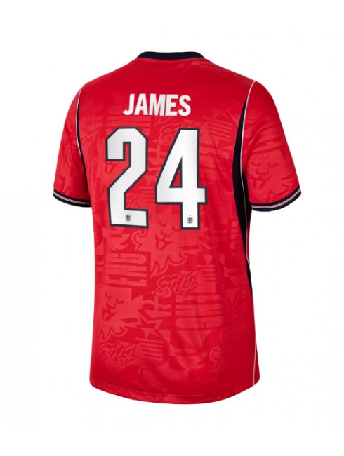 Muži Futbalové oblečenie Anglicko Reece James #24 MS 2026 Krátky Rukáv - Preč Muži Futbalové oblečenie Anglicko Reece James #24 MS 2026 Krátky Rukáv - Preč